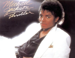Thriller's album cover (Amazon.com/Epic Records)